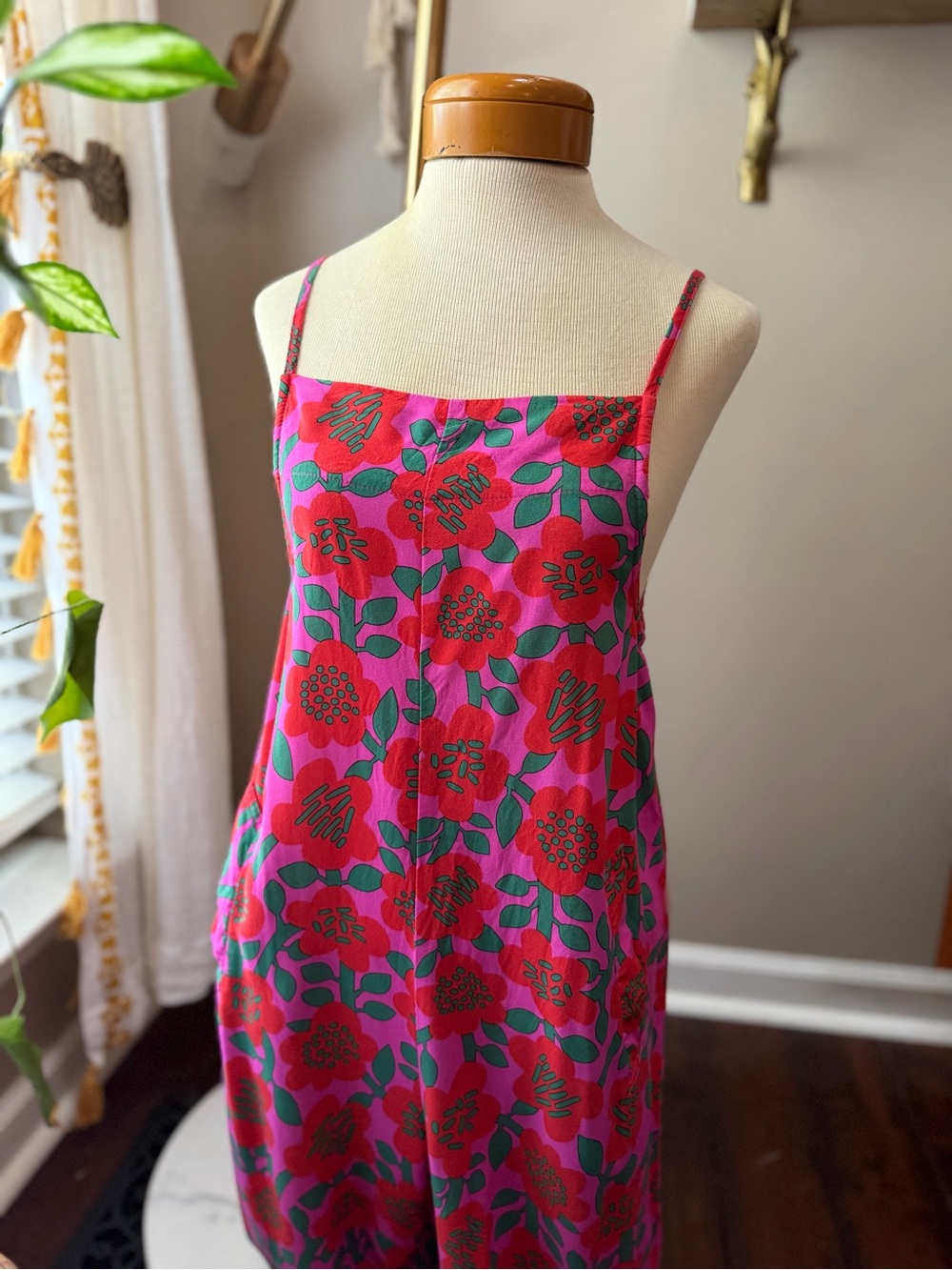 Luxveer - Cutest Floral Print Jumpsuit
